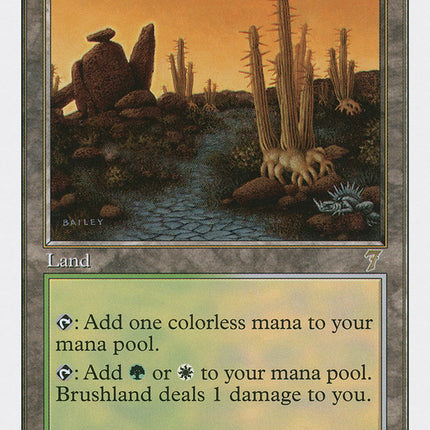 Brushland [Seventh Edition]