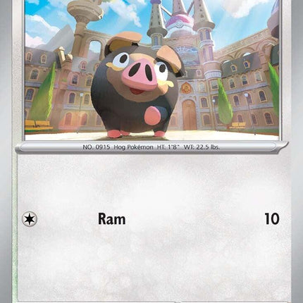 Lechonk (139/159) [Scarlet & Violet: Journey Together]