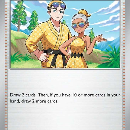 Billy & O'Nare (142/159) [Scarlet & Violet: Journey Together]