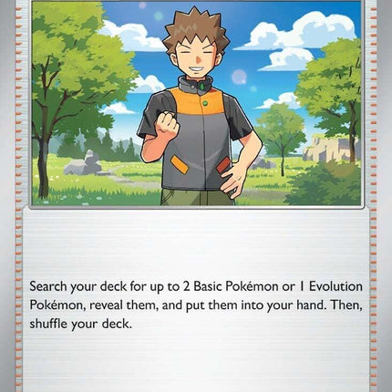 Brock's Scouting (146/159) [Scarlet & Violet: Journey Together]