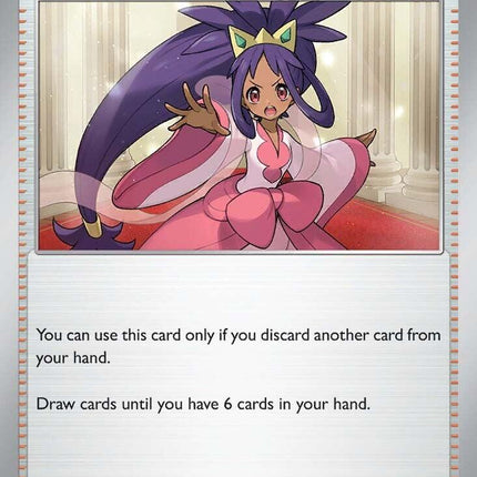 Iris's Fighting Spirit (149/159) [Scarlet & Violet: Journey Together]