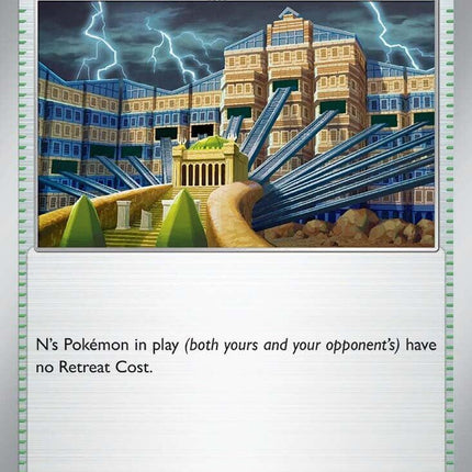 N's Castle (152/159) [Scarlet & Violet: Journey Together]