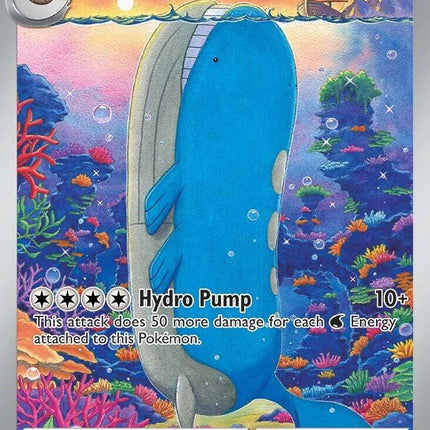 Wailord (162/159) [Scarlet & Violet: Journey Together]