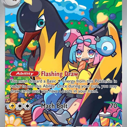 Iono's Kilowattrel (163/159) [Scarlet & Violet: Journey Together]