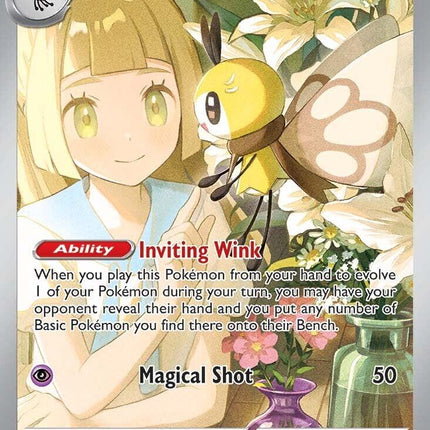Lillie's Ribombee (164/159) [Scarlet & Violet: Journey Together]