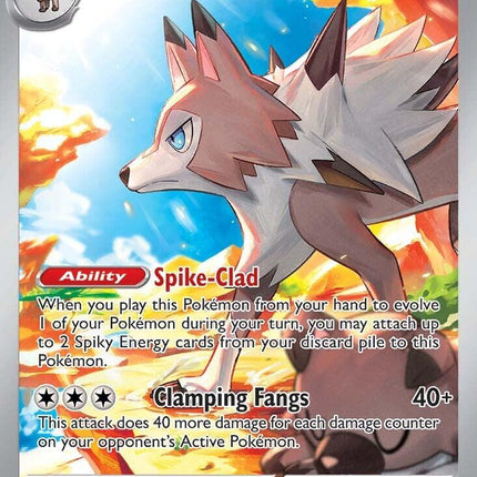 Lycanroc (166/159) [Scarlet & Violet: Journey Together]