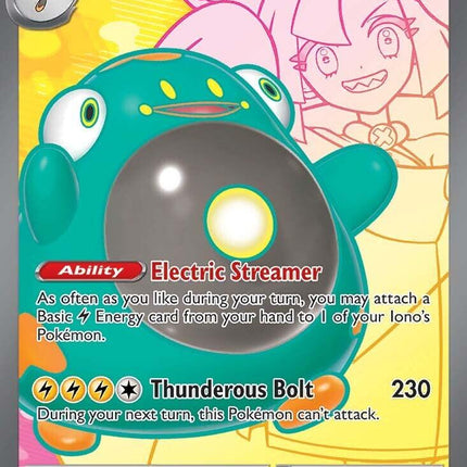 Iono's Bellibolt ex (172/159) [Scarlet & Violet: Journey Together]