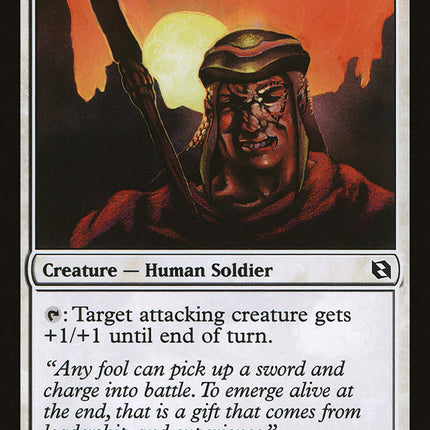 Infantry Veteran [Duel Decks: Elspeth vs. Tezzeret]