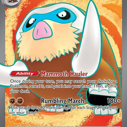 Mamoswine ex (174/159) [Scarlet & Violet: Journey Together]