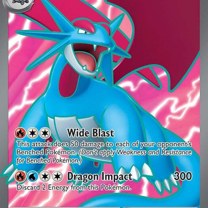 Salamence ex (177/159) [Scarlet & Violet: Journey Together]
