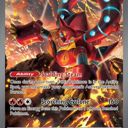 Volcanion ex (182/159) [Scarlet & Violet: Journey Together]