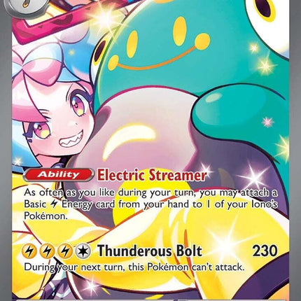 Iono's Bellibolt ex (183/159) [Scarlet & Violet: Journey Together]