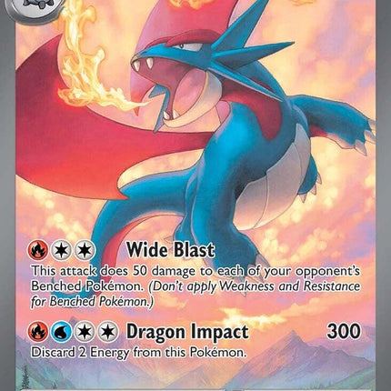 Salamence ex (187/159) [Scarlet & Violet: Journey Together]