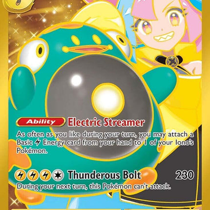 Iono's Bellibolt ex (188/159) [Scarlet & Violet: Journey Together]