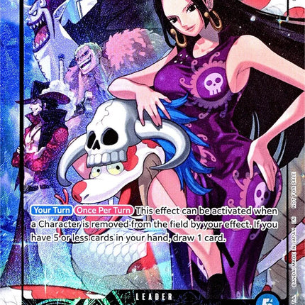 Boa Hancock (2025 PSA Magazine Promo) [One Piece Promotion Cards]