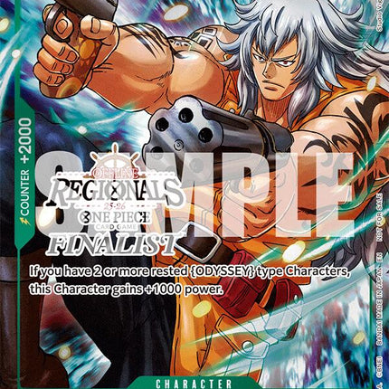 Adio (Offline Regional Finalist Card Set 2025 Vol.1) [One Piece Promotion Cards]