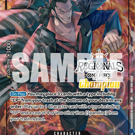 Spandine (Online Regional Champion Card Set 2025 Vol.1) [One Piece Promotion Cards]