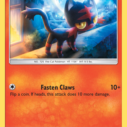 Litten (20/181) [Sun & Moon: Team Up]