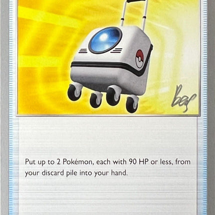 Rescue Carrier (154/203) (Cheryl Again - Sebastian Lashmet) [World Championships 2022]