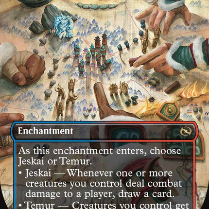 Frostcliff Siege (Borderless) [Tarkir: Dragonstorm]