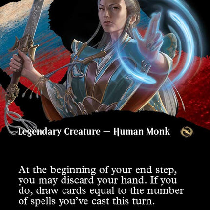 Narset, Jeskai Waymaster (Borderless) [Tarkir: Dragonstorm]
