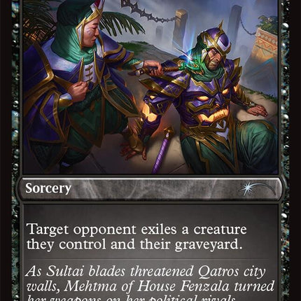Strategic Betrayal (Promo Pack) [Tarkir: Dragonstorm Promos]