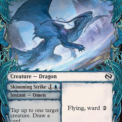 Dirgur Island Dragon (Showcase) [Tarkir: Dragonstorm]