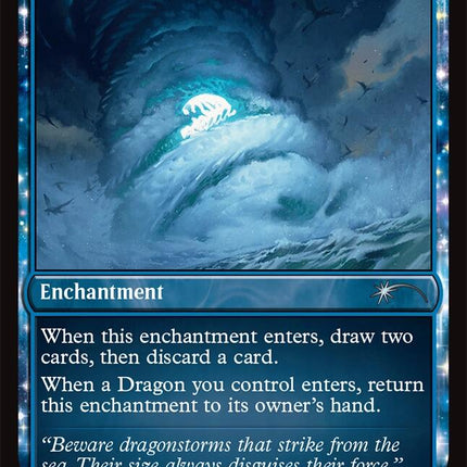 Roiling Dragonstorm (Promo Pack) [Tarkir: Dragonstorm Promos]