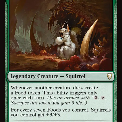 Meatsqueak, Hoard Lord [Mystery Booster: Commander Edition]