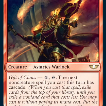 Dark Apostle (Surge Foil) [Warhammer 40,000]
