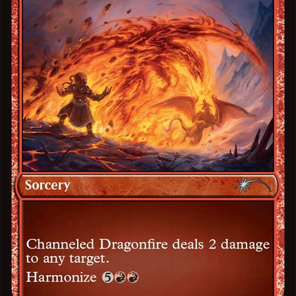 Channeled Dragonfire (Promo Pack) [Tarkir: Dragonstorm Promos]
