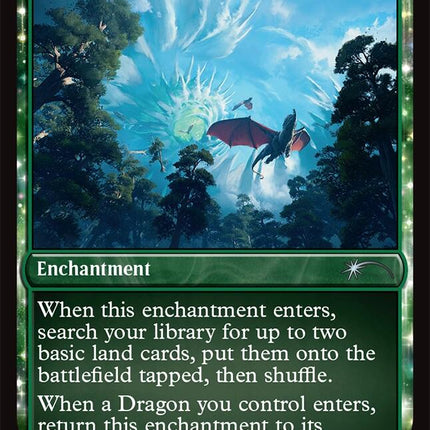 Encroaching Dragonstorm (Promo Pack) [Tarkir: Dragonstorm Promos]