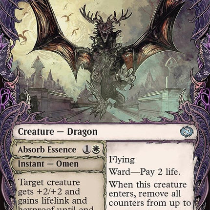Purging Stormbrood (Showcase) [Tarkir: Dragonstorm]