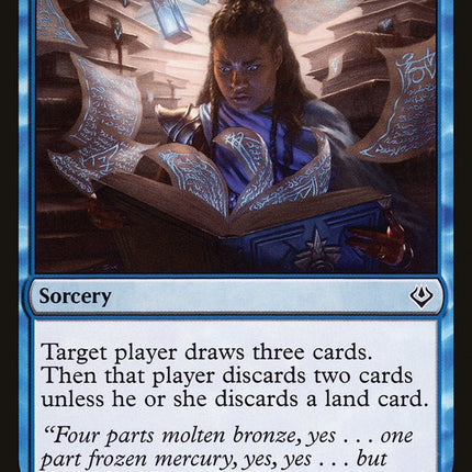 Compulsive Research [Archenemy: Nicol Bolas]