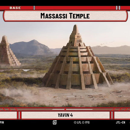 Massassi Temple // Experience (026/262 // T03/T04) (026/262 // T03/T04) [Jump to Lightspeed]