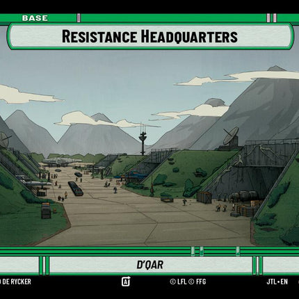 Resistance Headquarters // Experience (022/262 // T03/T04) (022/262 // T03/T04) [Jump to Lightspeed]