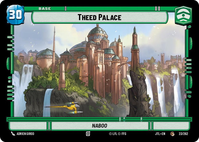 Theed Palace // Shield (023/262 // T04/T04) (023/2262 // T04/T04) [Jump to Lightspeed]