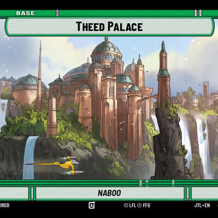 Theed Palace // Experience (023/262 // T03/T04) (023/262 // T03/T04) [Jump to Lightspeed]