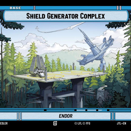 Shield Generator Complex // X-Wing (020/262 // T02/T04) (020/262 // T02/T04) [Jump to Lightspeed]