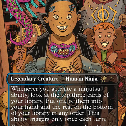Satoru Umezawa [Secret Lair Drop Series]