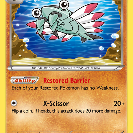Anorith (56/114) [XY: Steam Siege]