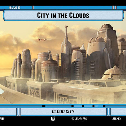 City in the Clouds // Experience (019/262 // T03/T04) (019/262 // T03/T04) [Jump to Lightspeed]