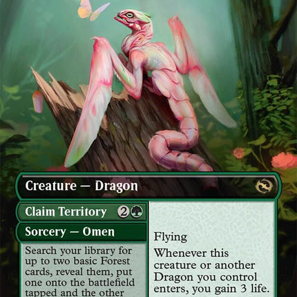 Bloomvine Regent (Borderless) [Tarkir: Dragonstorm]