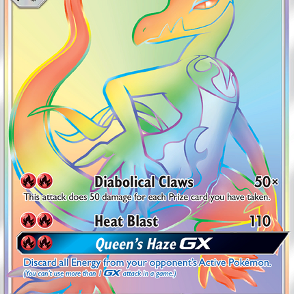 Salazzle GX (151/147) [Sun & Moon: Burning Shadows]