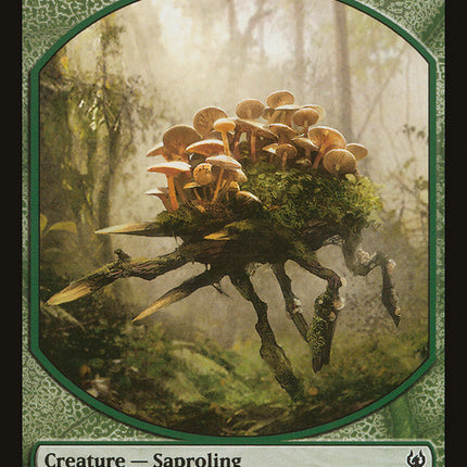Saproling Token [Duel Decks: Izzet vs. Golgari Tokens]