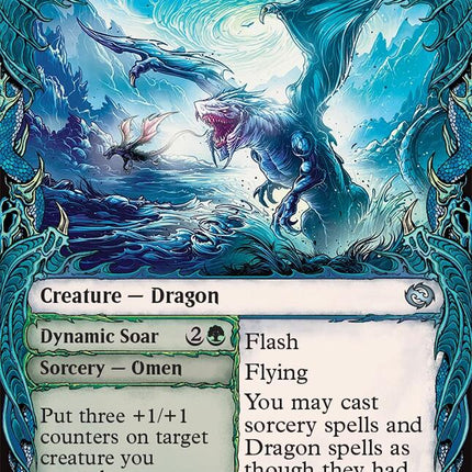 Whirlwing Stormbrood (Showcase) [Tarkir: Dragonstorm]