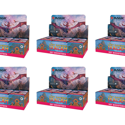 The Lost Caverns of Ixalan - Set Booster Display Case