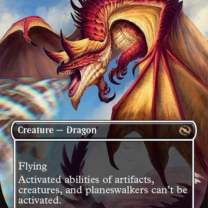 Clarion Conqueror (Borderless) [Tarkir: Dragonstorm]