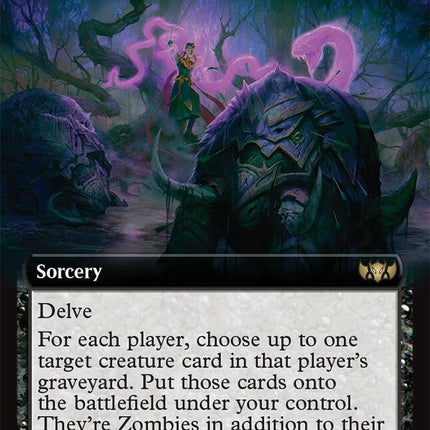 Afterlife from the Loam (Extended Art) [Tarkir: Dragonstorm Commander]