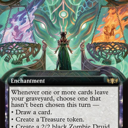 Teval's Judgment (Extended Art) [Tarkir: Dragonstorm Commander]